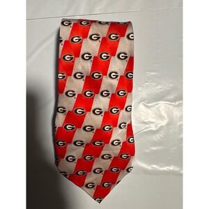 Eagles Wings University of Georgia Bulldogs Necktie UGA Menswear